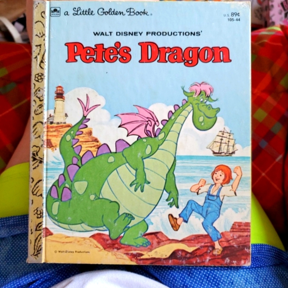 Pete's Dragon Little Golden Book